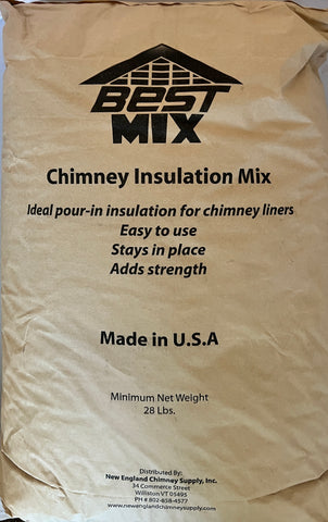 Chimney Insulation Mix (Best Mix) Chimney Insulation Mix (Best Mix)