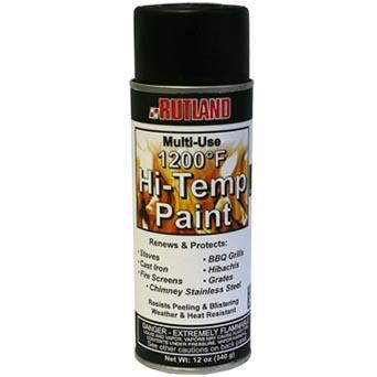 Hi-Temp Stove & Grill Paint Hi-Temp Stove & Grill Paint