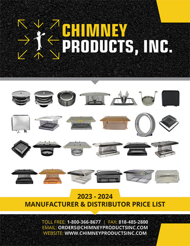 Chimney Products Catalog 2023 - 2024 Chimney Products Catalog 2023 - 2024