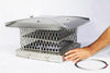 "Ice Breaker" Chimney Cap-Damper for California "Ice Breaker" Chimney Cap-Damper for California