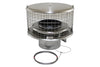 Round Cap Damper Air Insulated 1/2" Mesh Round Cap Damper Air Insulated 1/2" Mesh