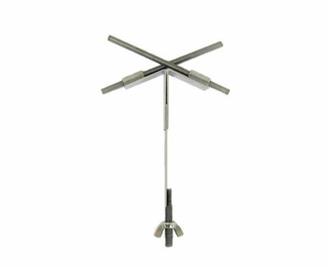 Universal Chimney Cap for the Other 5% or 10% - Stainless Steel - 3/4" Mesh