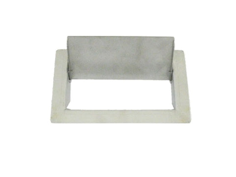 Ash Dump Doors - Stainless Steel
