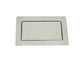 Ash Dump Doors - Stainless Steel