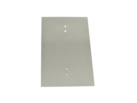Baffle for 13.5 in. Width Cap - Stainless Steel Baffle for 13.5 in. Width Cap - Stainless Steel