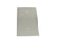 Baffle (End) 8x13 - Stainless Steel