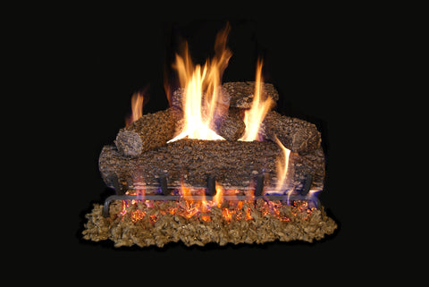 Gas Log Set "Blackjack Oak" Vented (Natural Gas) Gas Log Set "Blackjack Oak" Vented (Natural Gas)