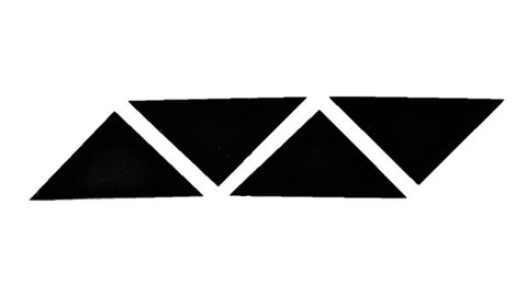 Single Flue Chimney Cap for Oval or Rectangular Flues - Black - CA 5/8" Mesh