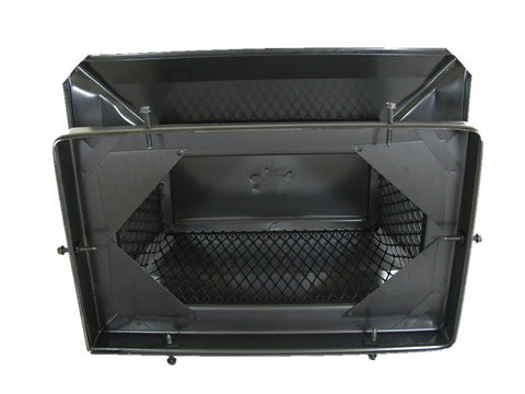 Single Flue Chimney Cap for Oval or Rectangular Flues - 304 Stainless Steel - CA 5/8" Mesh