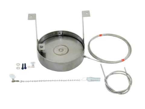 Drop-In Damper - 304 Stainless Steel Drop-In Damper - 304 Stainless Steel