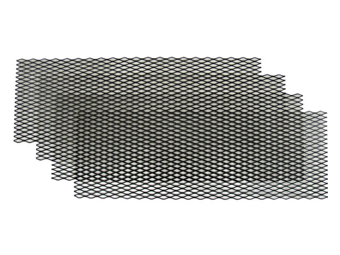 5/8" Expanded Metal - Black 5/8" Expanded Metal - Black