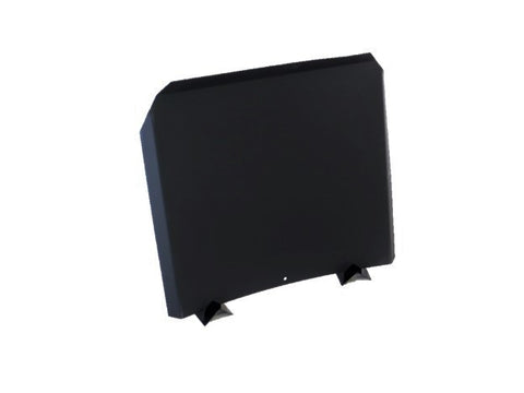 "Heat Reflector / Shield" Fireback - Black 304 Stainless Steel
