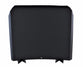 "Heat Reflector / Shield" Fireback - Black 304 Stainless Steel