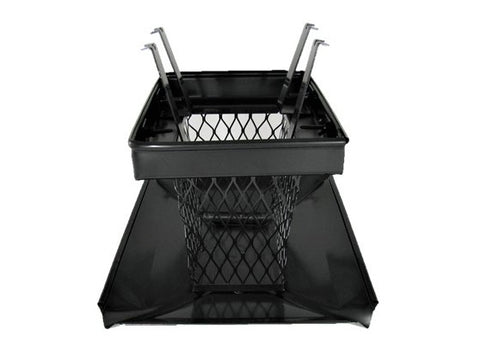 Leg Kit (4 legs + 4 wingnuts) - Black