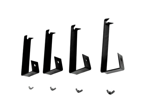 Leg Kit (4 legs + 4 wingnuts) - Black Leg Kit (4 legs + 4 wingnuts) - Black