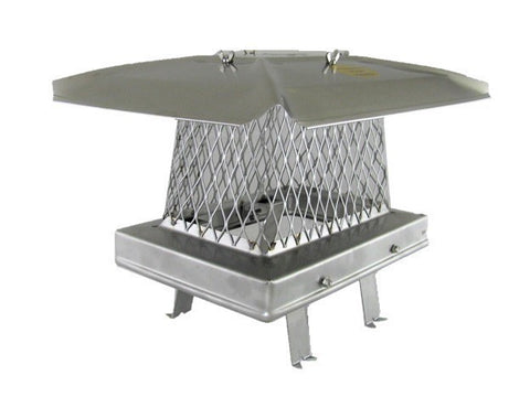 Leg Kit (4 legs + 4 wingnuts) - Stainless Steel