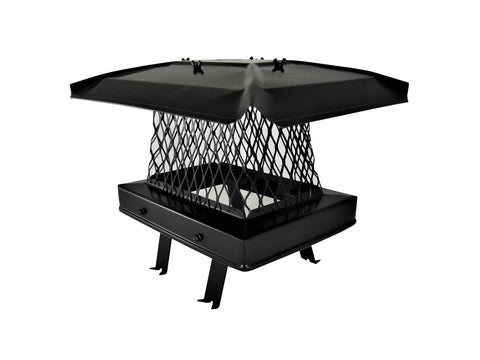 Leg Kit (4 legs + 4 wingnuts) - Black