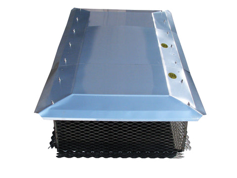 Modular Chimney Caps - Stainless Steel - 3/4" Mesh