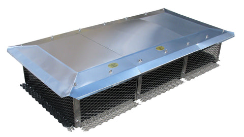 Modular Chimney Caps - Stainless Steel - 3/4" Mesh Modular Chimney Caps - Stainless Steel - 3/4" Mesh