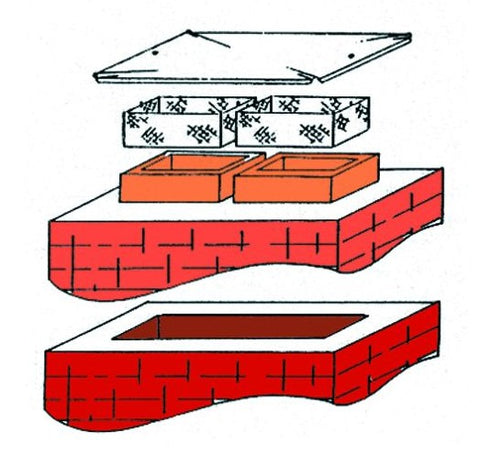 Multi-Cage Lid - Black Galvanized for CA 5/8" Mesh Caps