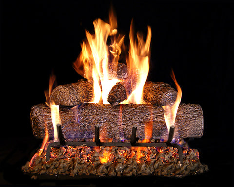 Gas Log Set "Scarlet Oak" Vented (Natural Gas) Gas Log Set "Scarlet Oak" Vented (Natural Gas)