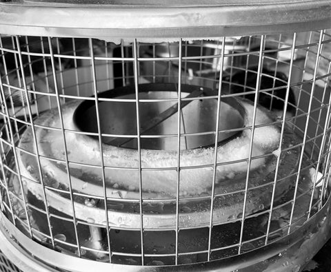 Round Ice Breaker Air Insulated 1" Mesh