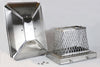 Solid Frame Chimney Cap - 304 Stainless Steel - Stackable 3/4" Mesh Solid Frame Chimney Cap - 304 Stainless Steel - Stackable 3/4" Mesh