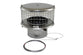 Round Cap Damper Solid Pack 1/2" Mesh