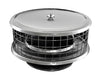 Single Wall/Solid-Pack Replacement Cap for Metal Chimneys - 1" Mesh Single Wall/Solid-Pack Replacement Cap for Metal Chimneys - 1" Mesh