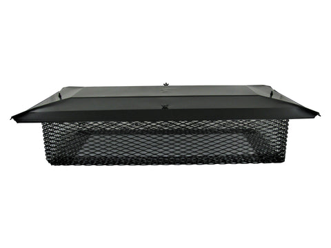 The Super Cap - Black - California 5/8" Mesh The Super Cap - Black - California 5/8" Mesh