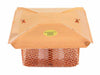 Universal Chimney Cap for the Midwest and Northeast - Copper - 3/4" Mesh Universal Chimney Cap for the Midwest and Northeast - Copper - 3/4" Mesh