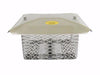 California Universal Specialty Cap - Stainless Steel - 5/8" Mesh California Universal Specialty Cap - Stainless Steel - 5/8" Mesh