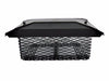 Universal Chimney Cap for the South and Southwest - Black Galvanized - 3/4" Mesh Universal Chimney Cap for the South and Southwest - Black Galvanized - 3/4" Mesh