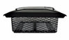 Universal Chimney Cap for the Other 5% or 10% - Black Galvanized - 3/4" Mesh Universal Chimney Cap for the Other 5% or 10% - Black Galvanized - 3/4" Mesh