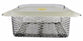 Universal Chimney Cap for the Other 5% or 10% - Stainless Steel - 3/4" Mesh