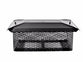 California Universal Chimney Cap - Black Galvanized - 5/8" Mesh
