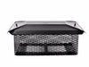 California Universal Chimney Cap - Black Galvanized - 5/8" Mesh California Universal Chimney Cap - Black Galvanized - 5/8" Mesh