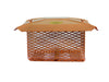 Universal Chimney Cap for the Midwest and Northeast - Copper - 3/4" Mesh Universal Chimney Cap for the Midwest and Northeast - Copper - 3/4" Mesh