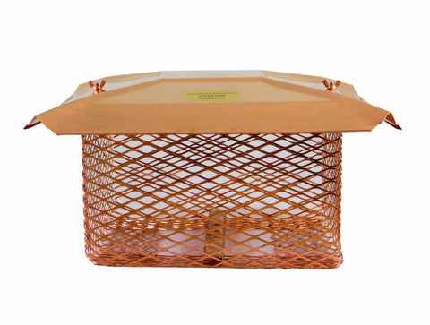 California Universal Specialty Cap - Copper - 5/8" Mesh California Universal Specialty Cap - Copper - 5/8" Mesh