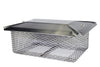 California Universal Chimney Cap - Stainless Steel - 5/8" Mesh California Universal Chimney Cap - Stainless Steel - 5/8" Mesh