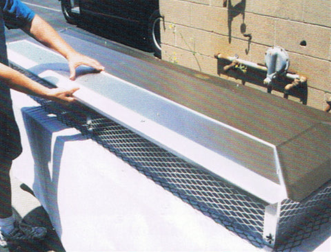 Modular Chimney Caps - Stainless Steel - 3/4" Mesh