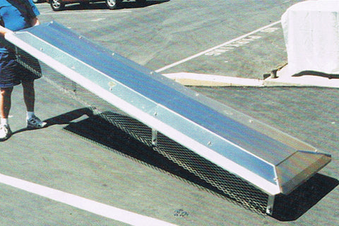 Modular Chimney Caps - Stainless Steel - California 5/8" Mesh