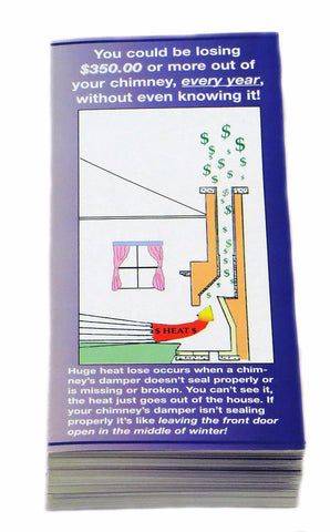 "Ice Breaker" Cap-Damper Brochure (pack of 100)