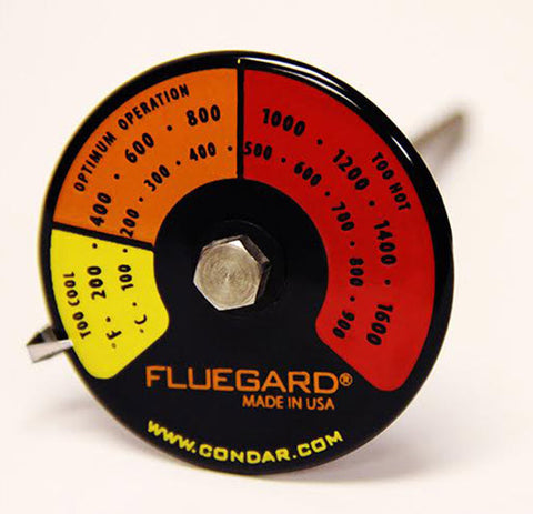 FlueGard™ Probe Thermometer FlueGard™ Probe Thermometer