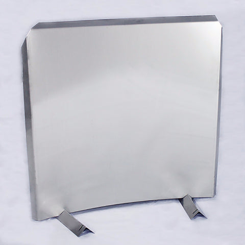 "Heat Reflector / Shield" Fireback - 304 Stainless Steel