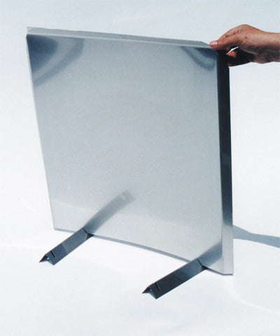 "Heat Reflector / Shield" Fireback - 304 Stainless Steel