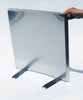"Heat Reflector / Shield" Fireback - 304 Stainless Steel "Heat Reflector / Shield" Fireback - 304 Stainless Steel