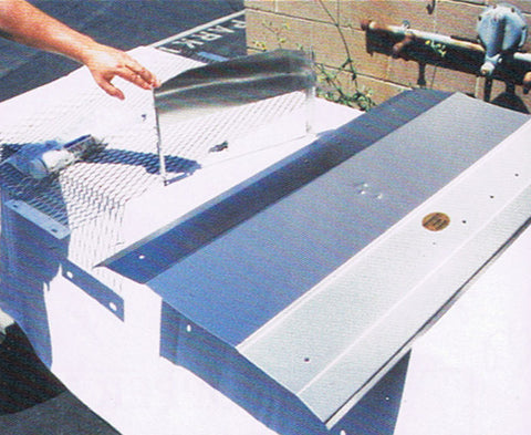 Modular Extensions  for Stainless Steel Modular Chimney Caps - 3/4" Mesh