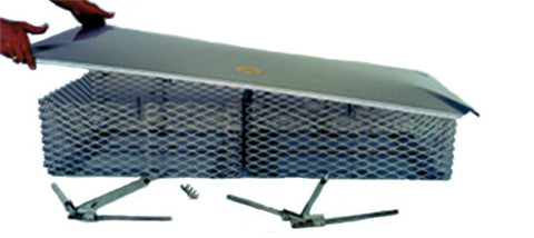 Multi-Cage Lid - Stainless Steel for CA 5/8" Mesh Caps Multi-Cage Lid - Stainless Steel for CA 5/8" Mesh Caps