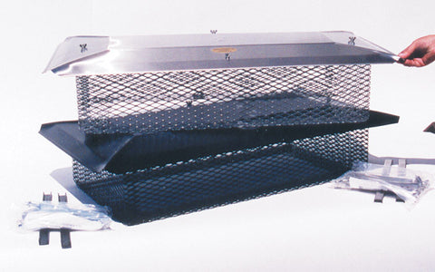 The Super Cap - Black - California 5/8" Mesh